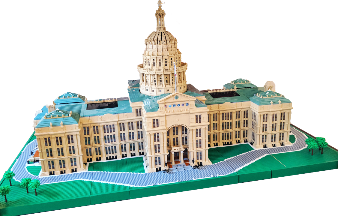 Texas Capitol Building in Austin - By Ben Rollman