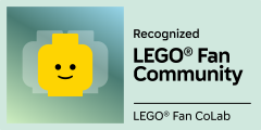 Recognized LEGO Fan Community