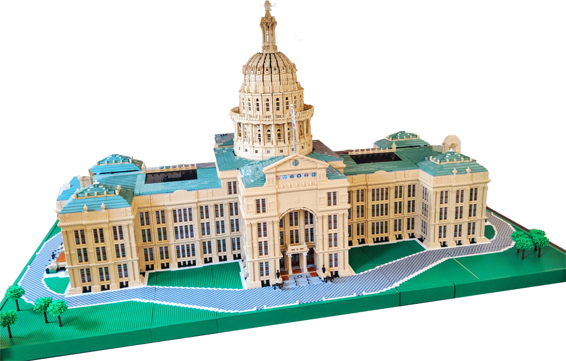 Texas Capitol Building in Austin - By Ben Rollman